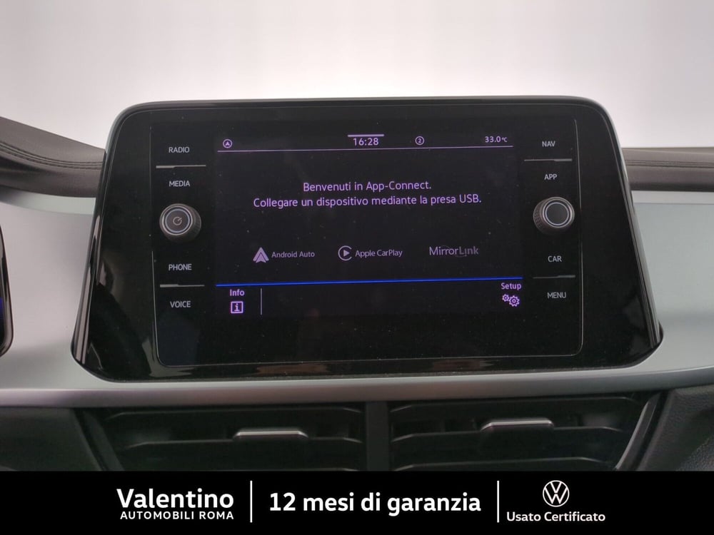 Volkswagen T-Roc usata a Roma (19)