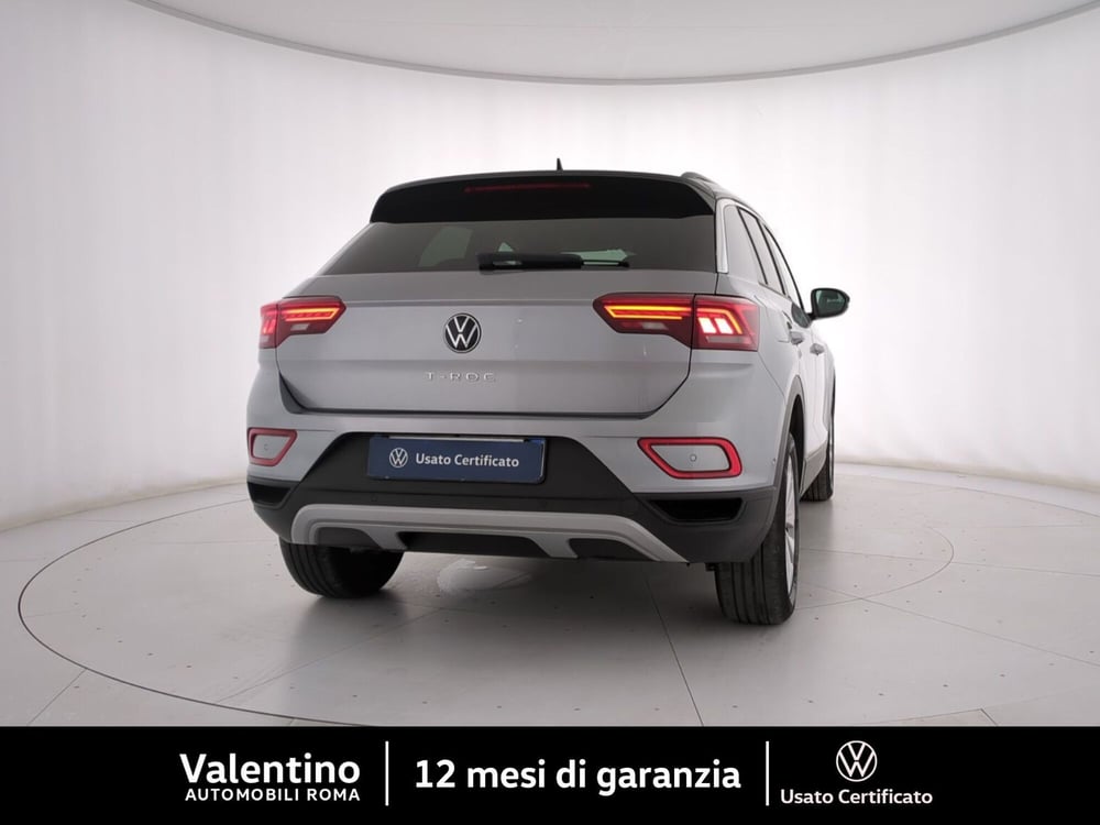 Volkswagen T-Roc usata a Roma (3)