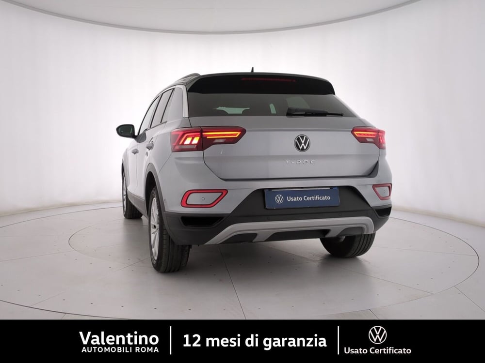 Volkswagen T-Roc usata a Roma (5)