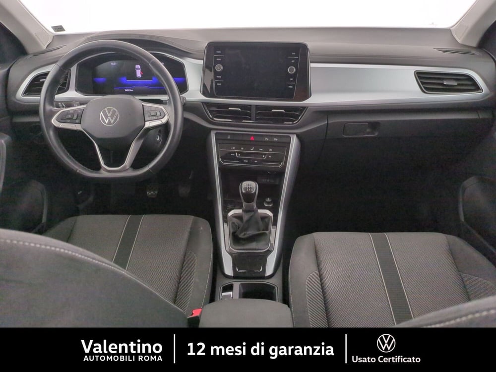 Volkswagen T-Roc usata a Roma (7)
