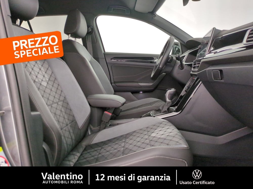 Volkswagen T-Roc usata a Roma (13)