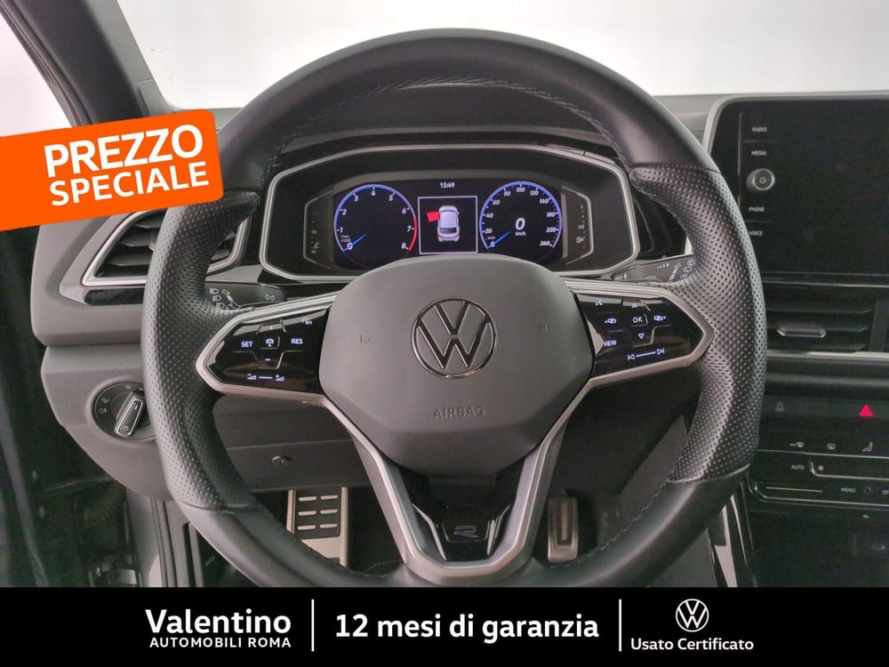 Volkswagen T-Roc usata a Roma (14)