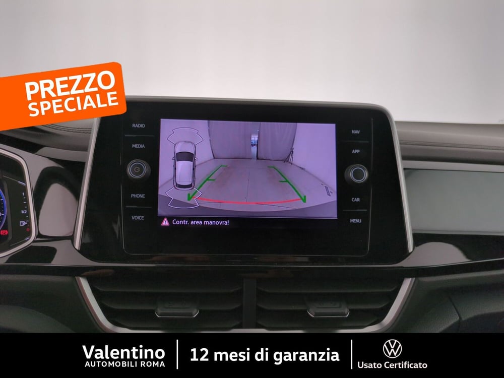 Volkswagen T-Roc usata a Roma (18)