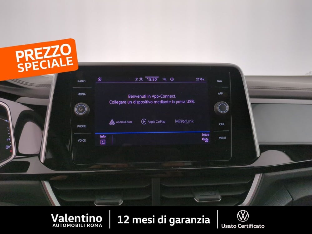 Volkswagen T-Roc usata a Roma (19)