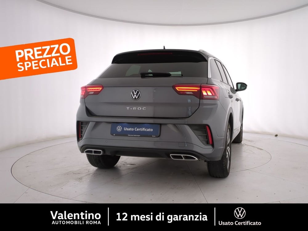 Volkswagen T-Roc usata a Roma (3)