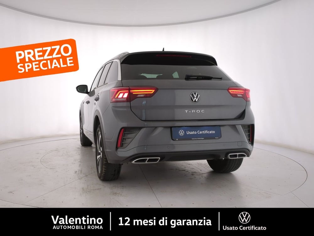 Volkswagen T-Roc usata a Roma (5)
