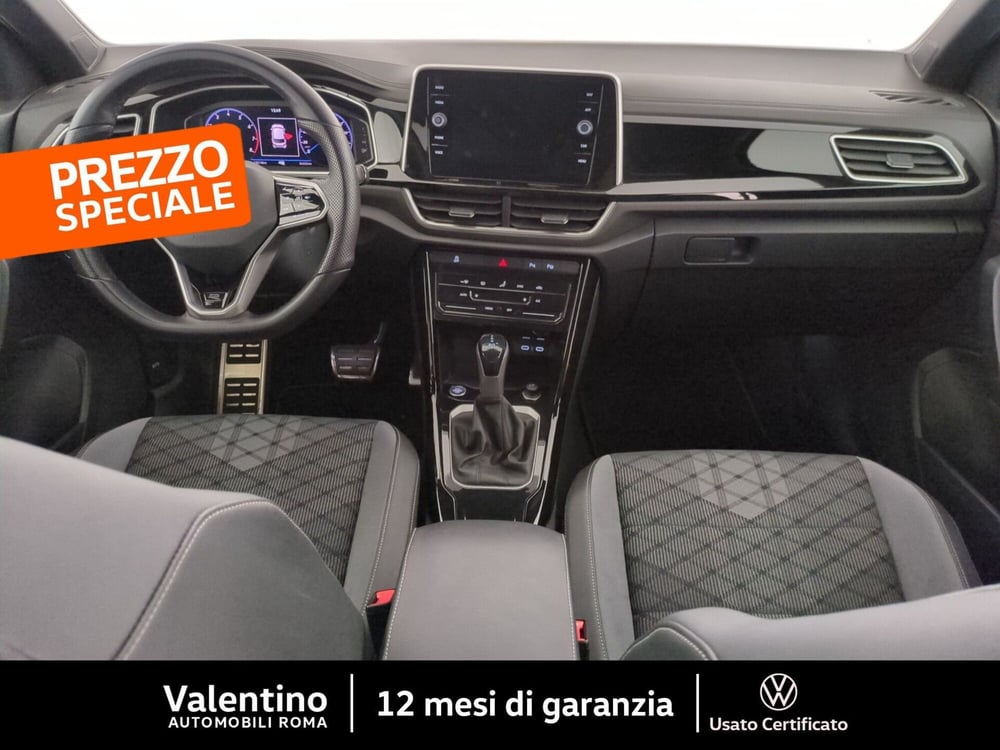 Volkswagen T-Roc usata a Roma (7)