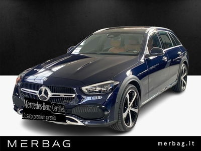 Mercedes-Benz Classe C Station Wagon 220 d Mild hybrid 4Matic Premium Plus All-Terrain del 2022 usata a Milano