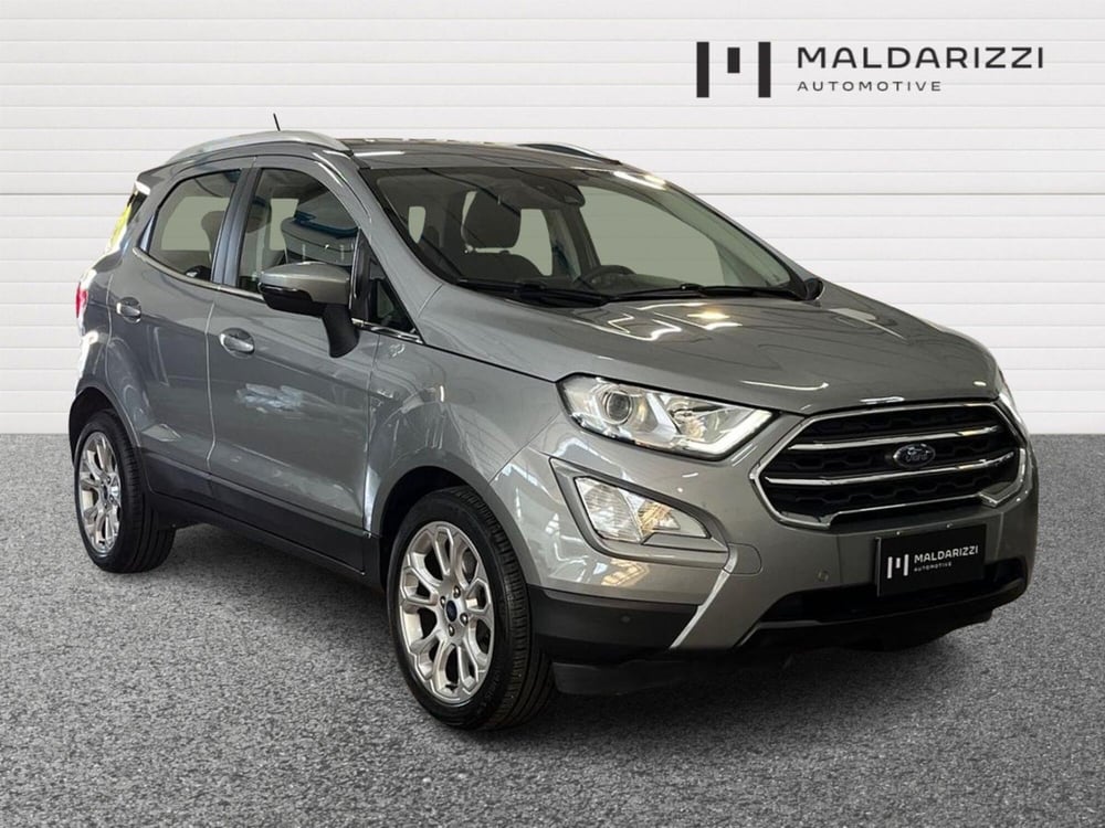 Ford EcoSport usata a Bari