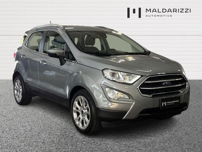 Ford EcoSport 1.5 Ecoblue 95 CV Start&amp;Stop Titanium del 2020 usata a Bari