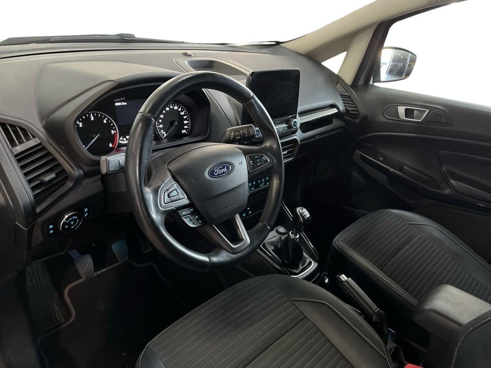 Ford EcoSport usata a Bari (10)