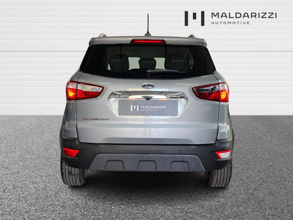 Ford EcoSport usata a Bari (3)