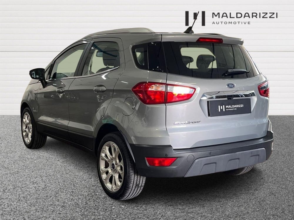 Ford EcoSport usata a Bari (4)