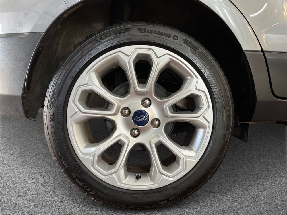 Ford EcoSport usata a Bari (6)