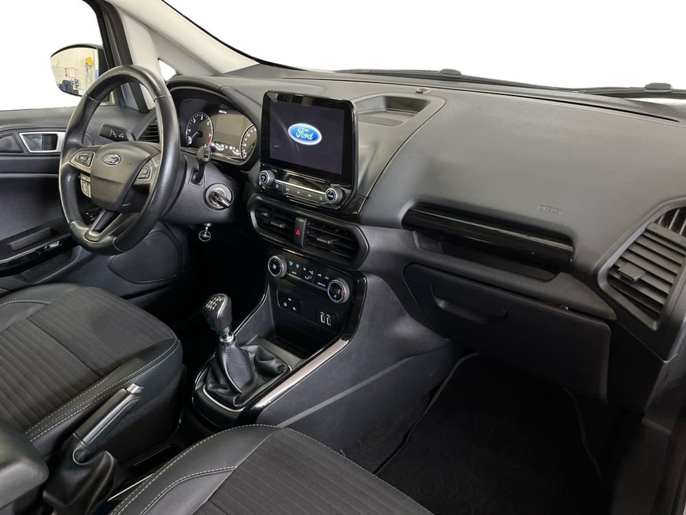 Ford EcoSport usata a Bari (9)