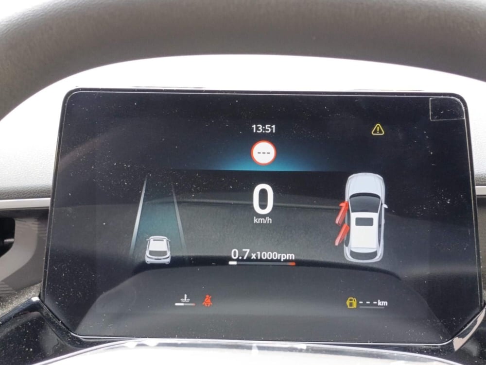 Mg MG3 nuova a Ferrara (11)