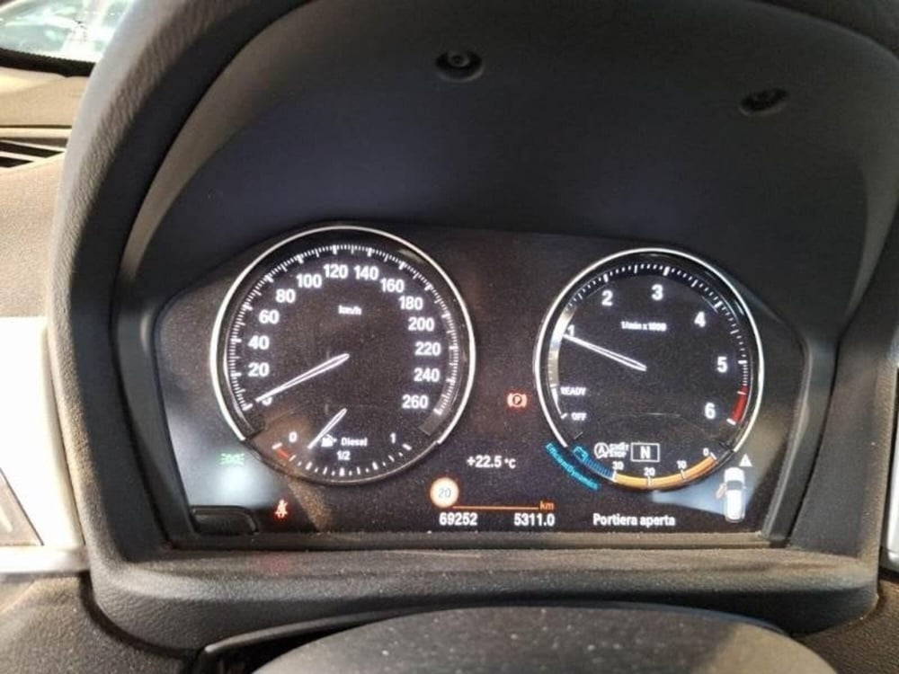 BMW X1 usata a Macerata (7)