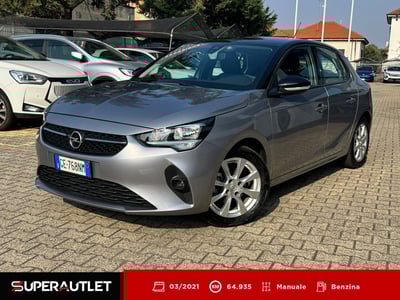 Opel Corsa 1.2 Corsa s&amp;s 75cv del 2021 usata a Vigevano