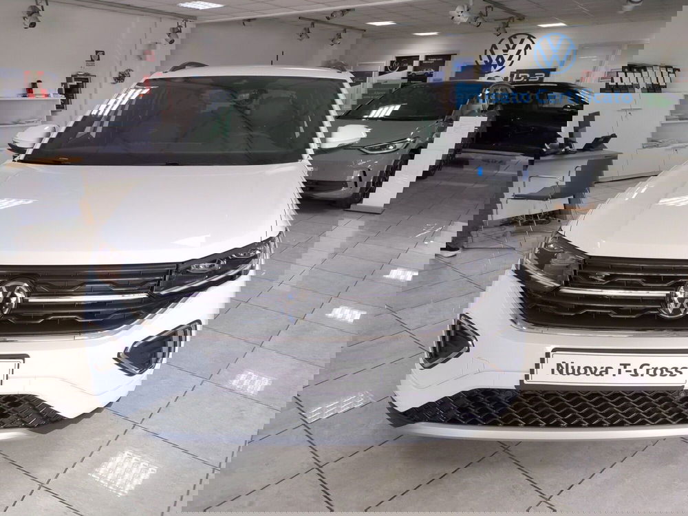Volkswagen T-Cross nuova a Benevento (2)