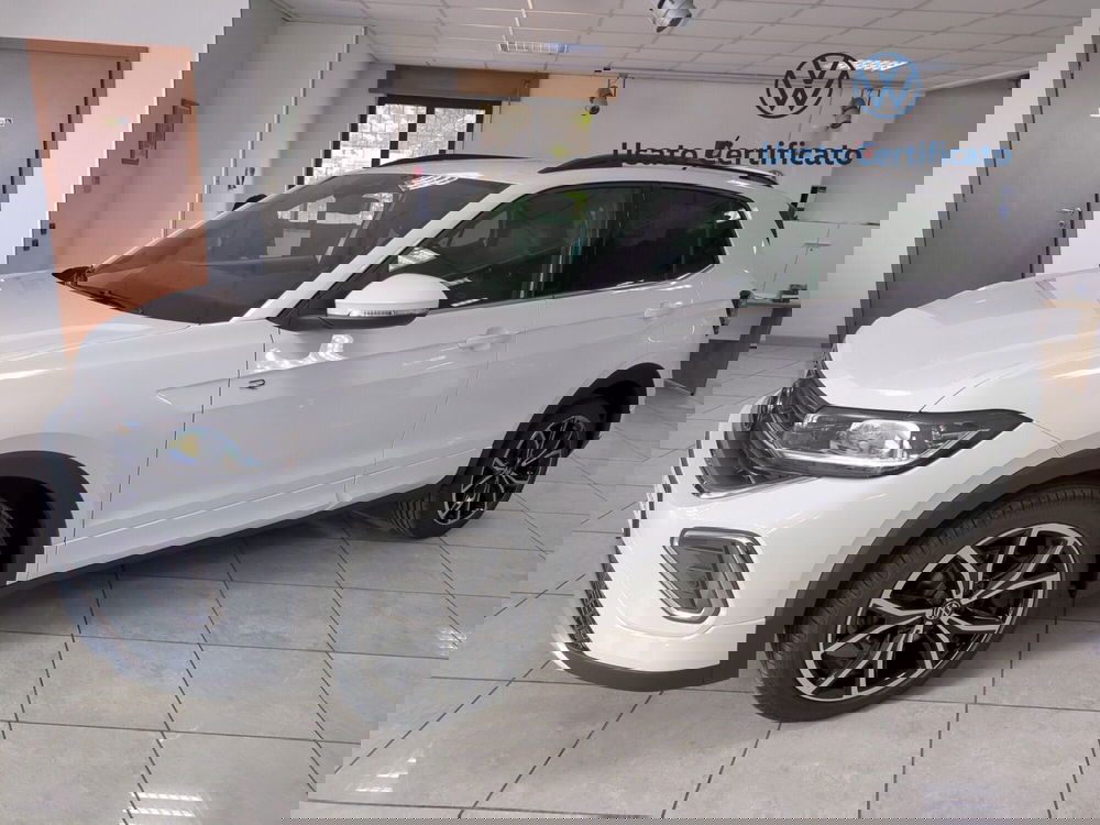 Volkswagen T-Cross nuova a Benevento (3)