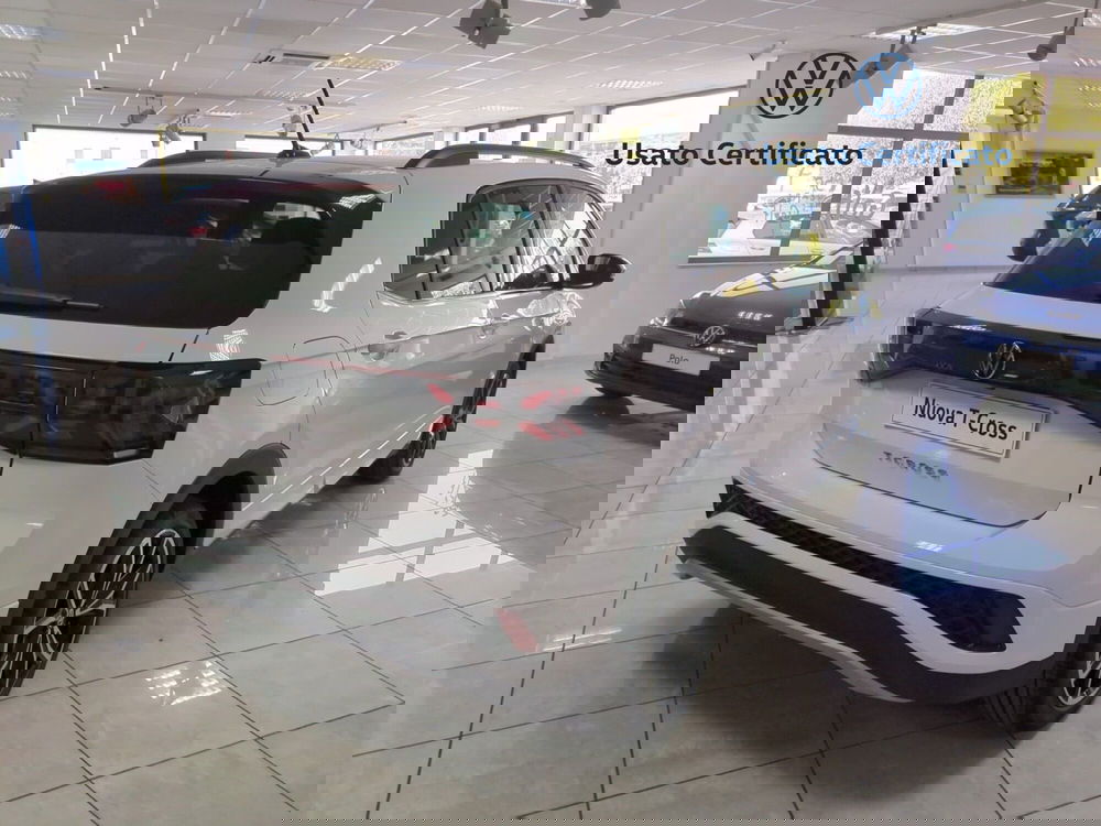Volkswagen T-Cross nuova a Benevento (5)