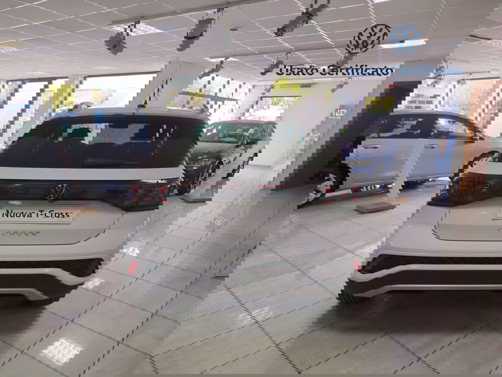 Volkswagen T-Cross nuova a Benevento (6)