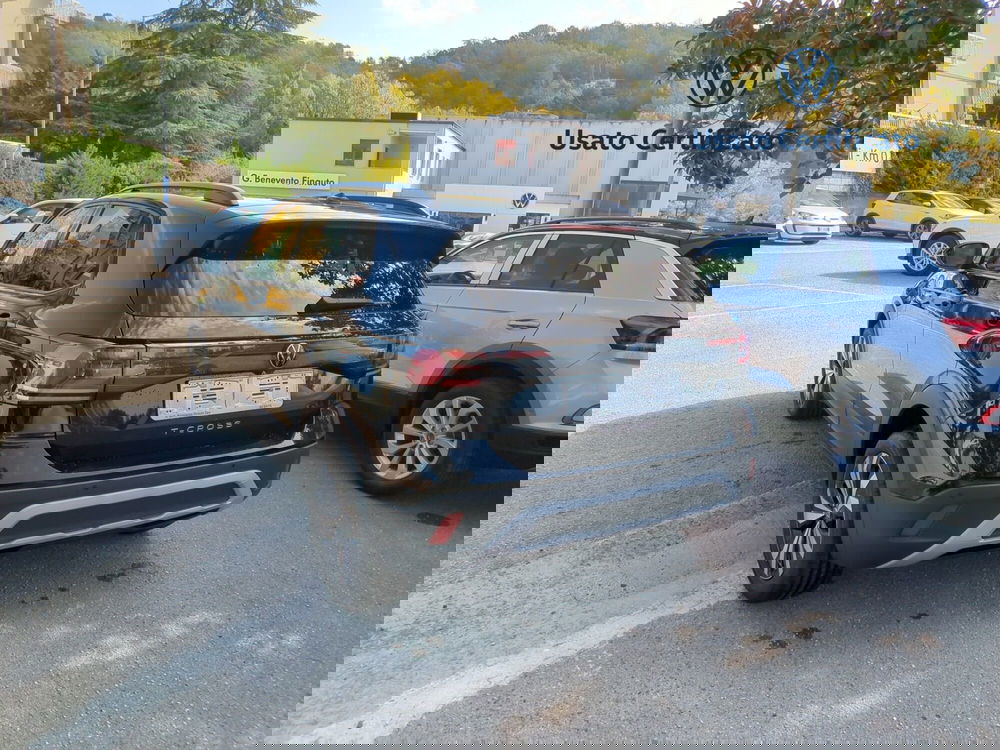 Volkswagen T-Cross nuova a Benevento (5)