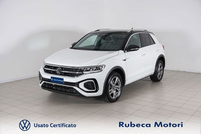 Volkswagen T-Roc 1.0 TSI R-Line del 2023 usata a Citta&#039; della Pieve