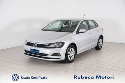 Volkswagen Polo 1.0 EVO 5p. Trendline BlueMotion Technology del 2018 usata a Citta&#039; della Pieve