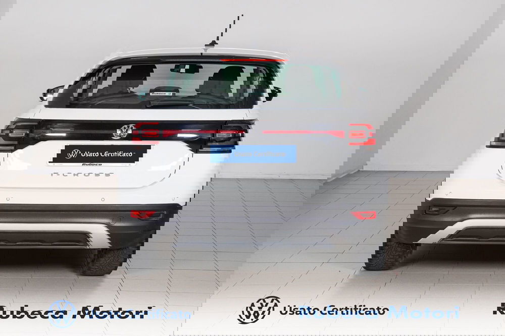 Volkswagen T-Cross usata a Perugia (5)