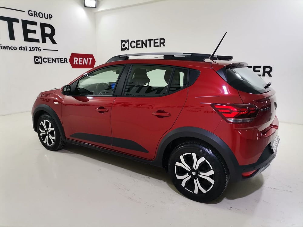 Dacia Sandero usata a Salerno (4)
