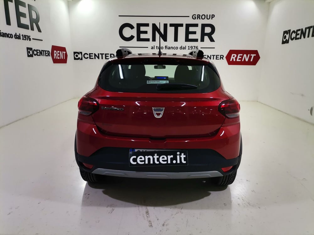 Dacia Sandero usata a Salerno (5)