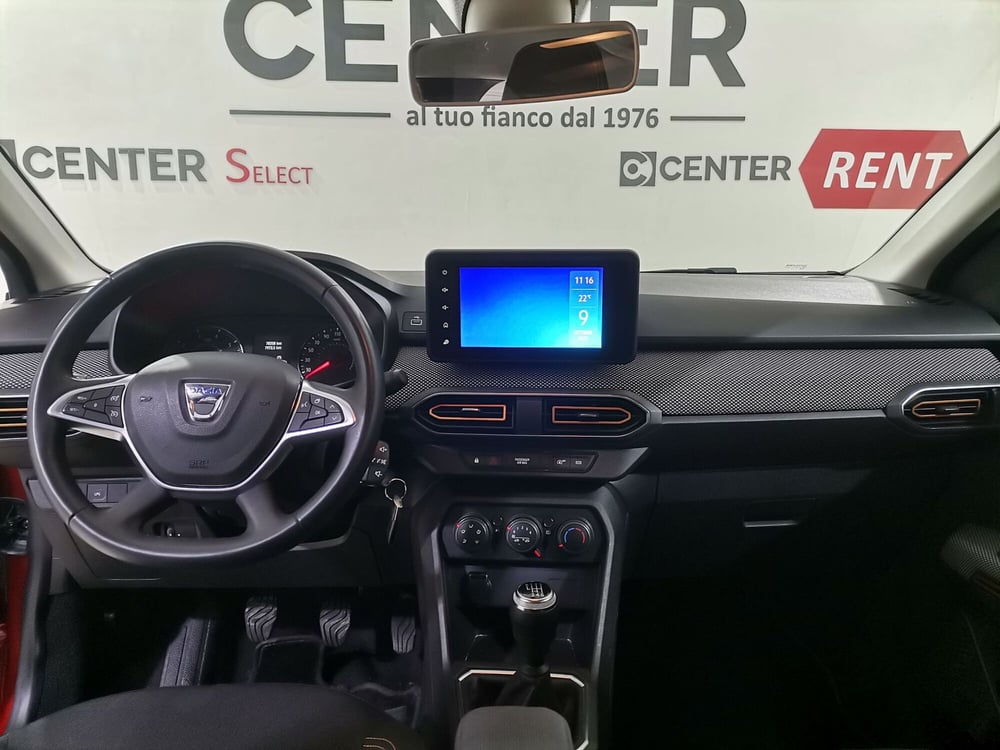 Dacia Sandero usata a Salerno (7)