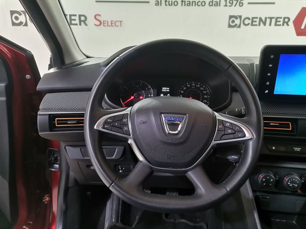 Dacia Sandero usata a Salerno (8)