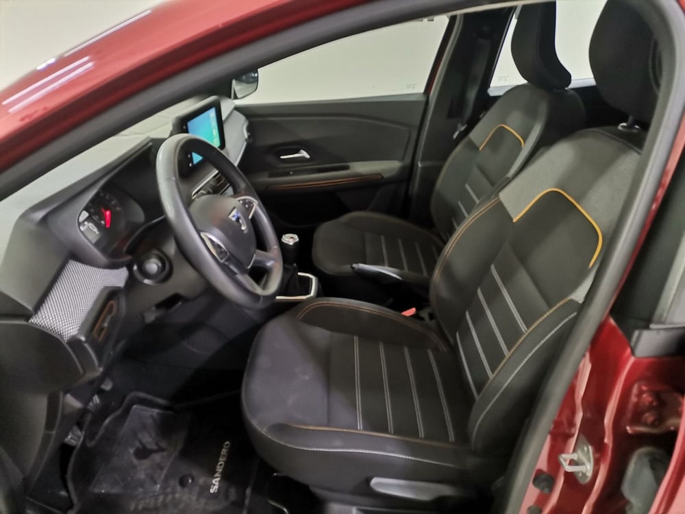 Dacia Sandero usata a Salerno (9)