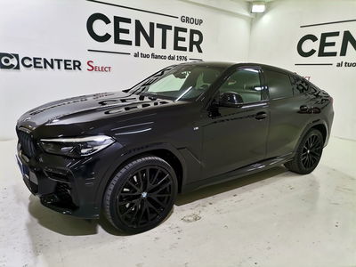 BMW X6 xDrive30d 48V Msport del 2022 usata a Salerno