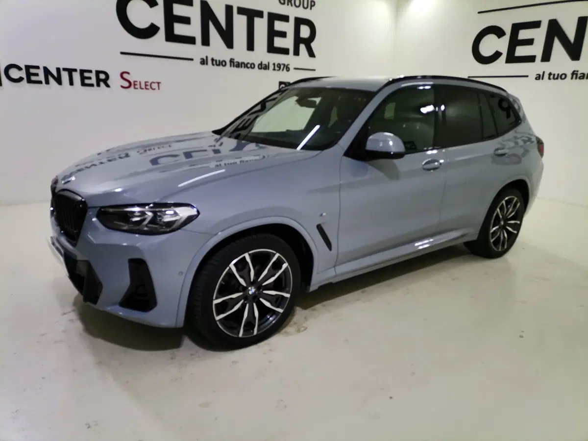 BMW X3 usata a Salerno