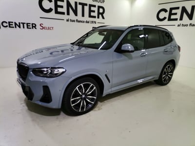 BMW X3 xDrive20d 48V Msport del 2022 usata a Salerno