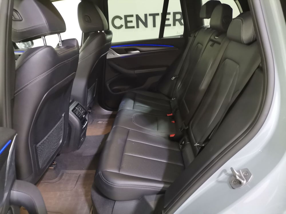 BMW X3 usata a Salerno (10)