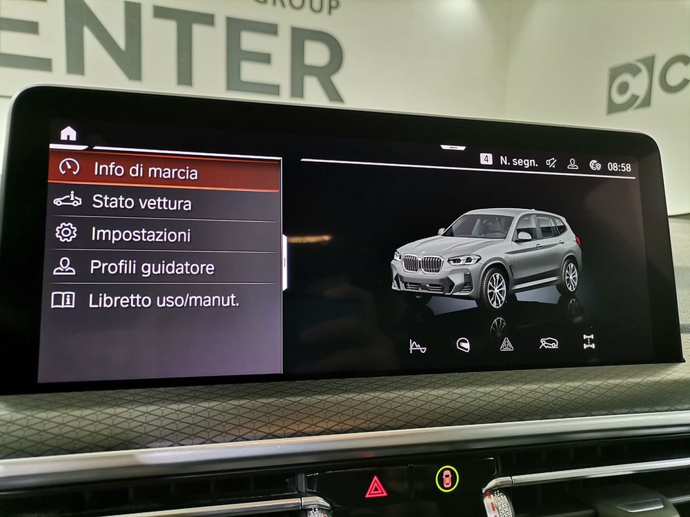 BMW X3 usata a Salerno (15)