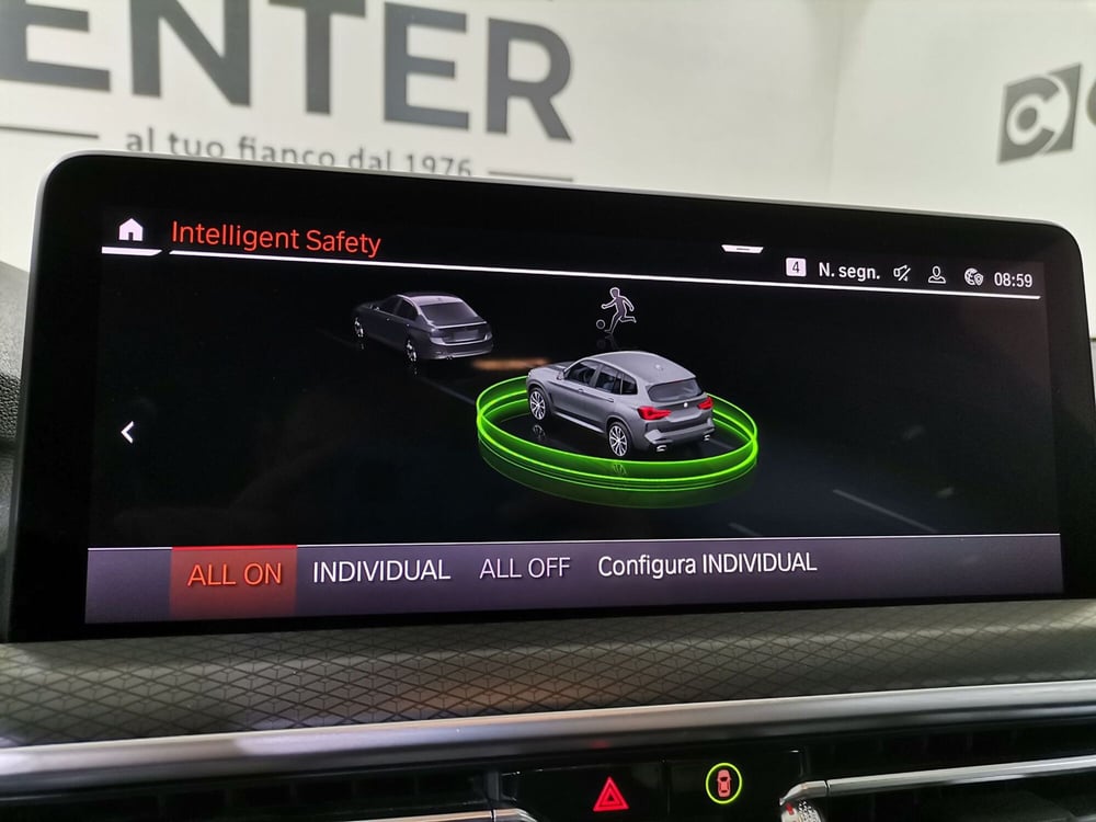 BMW X3 usata a Salerno (17)