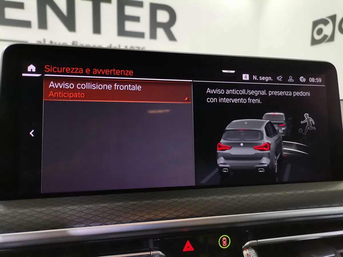 BMW X3 usata a Salerno (18)