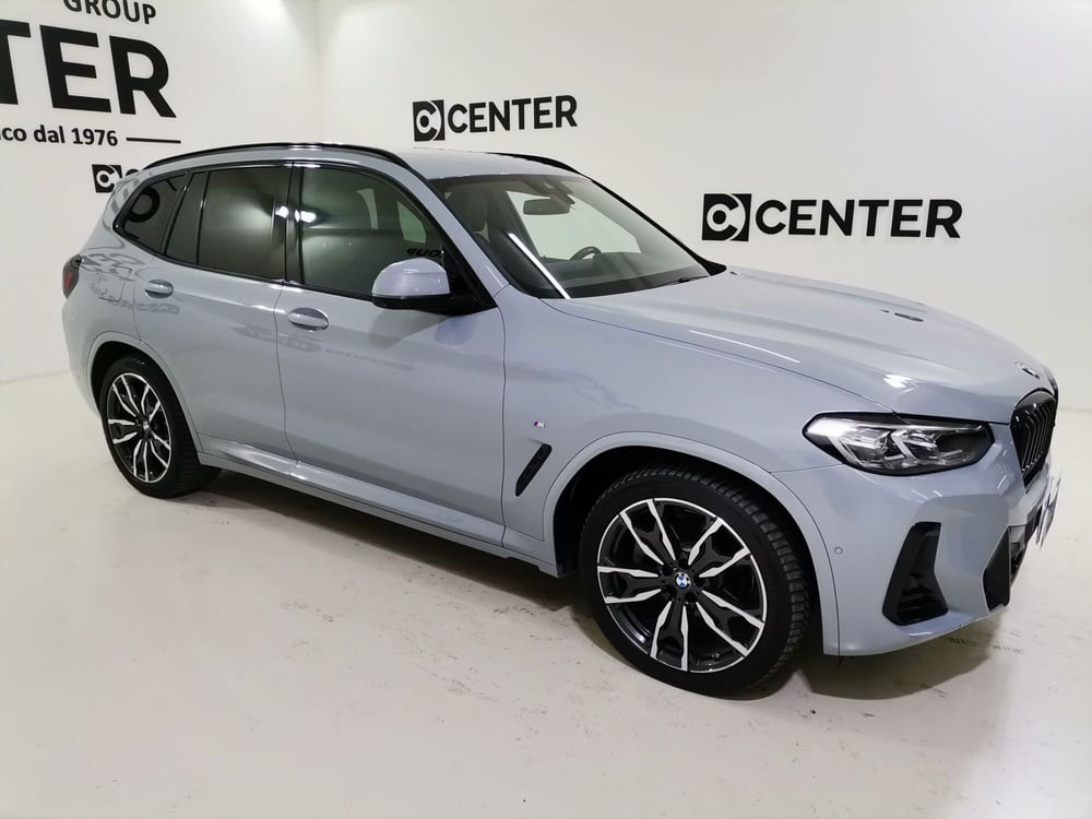 BMW X3 usata a Salerno (3)