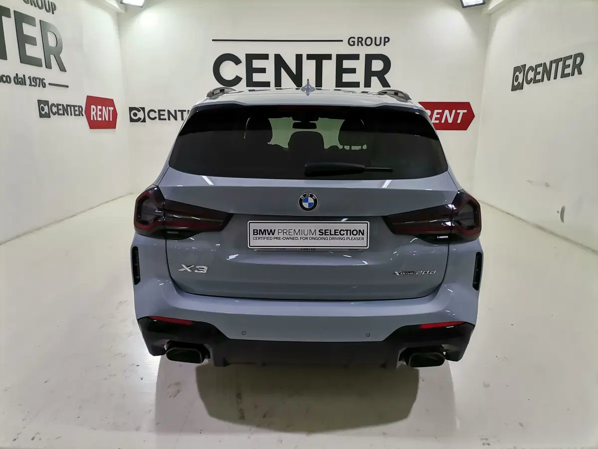 BMW X3 usata a Salerno (5)