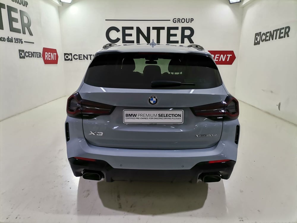 BMW X3 usata a Salerno (5)