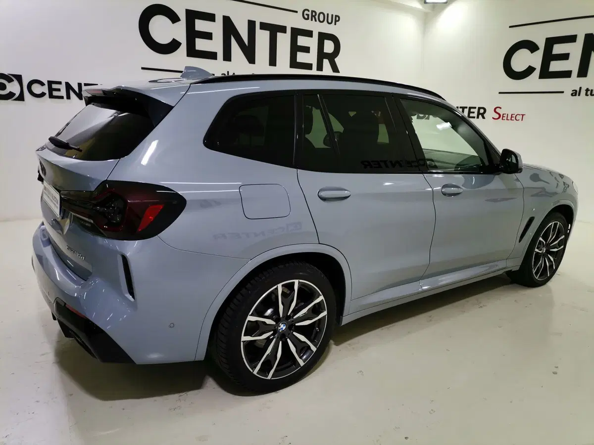 BMW X3 usata a Salerno (6)