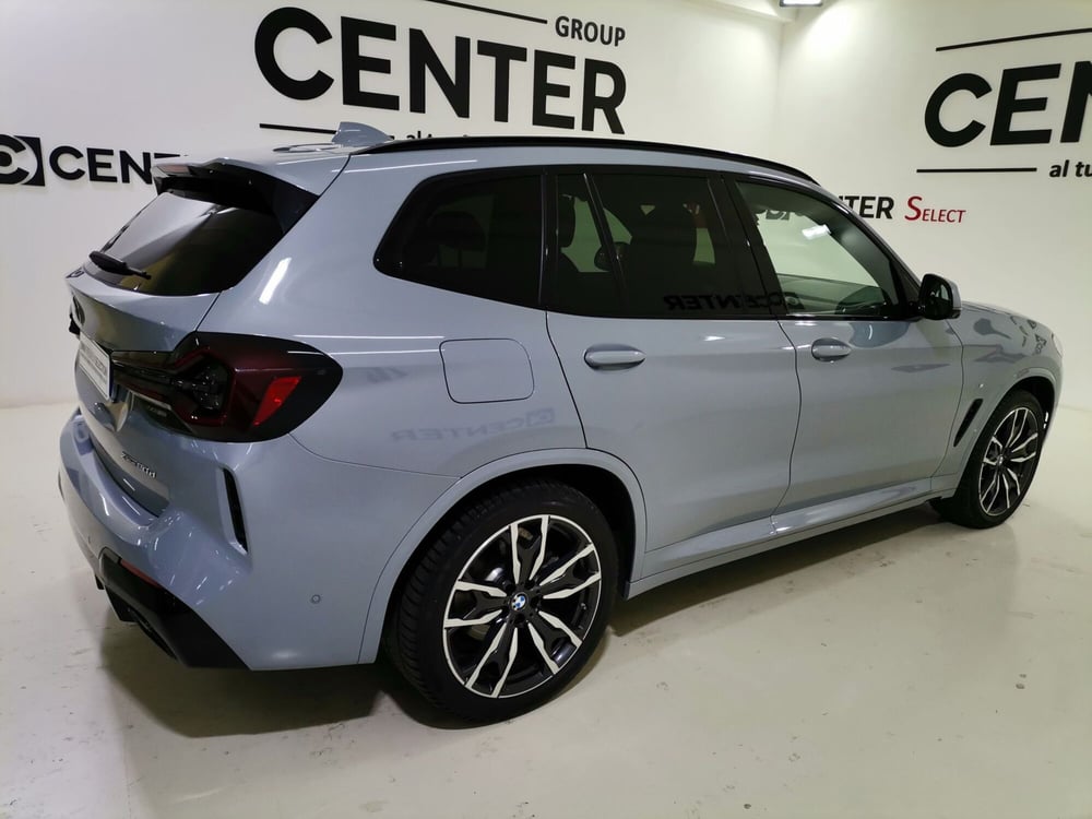 BMW X3 usata a Salerno (6)
