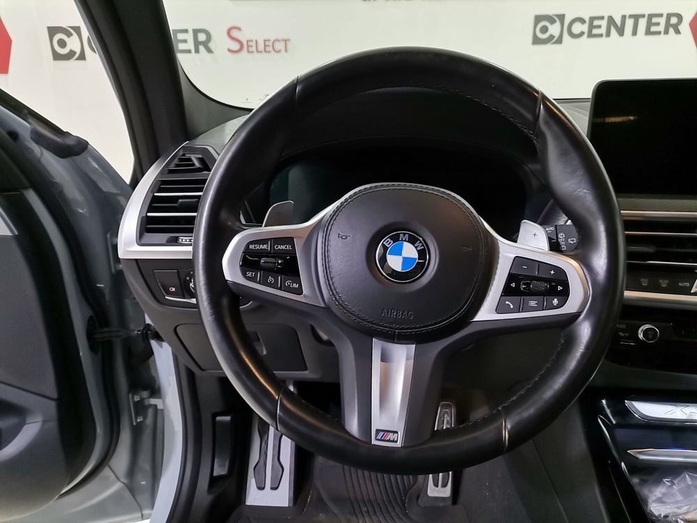 BMW X3 usata a Salerno (8)