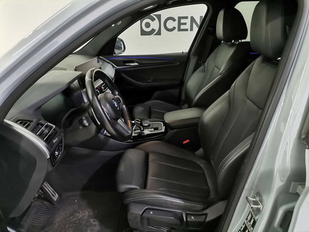 BMW X3 usata a Salerno (9)