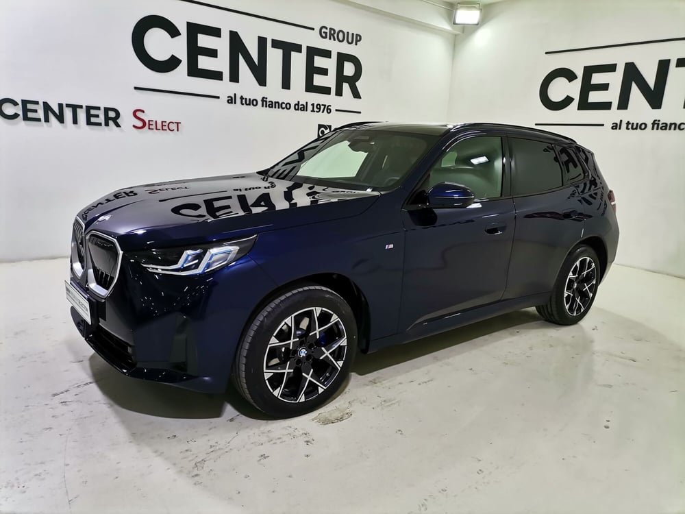 BMW X3 usata a Salerno